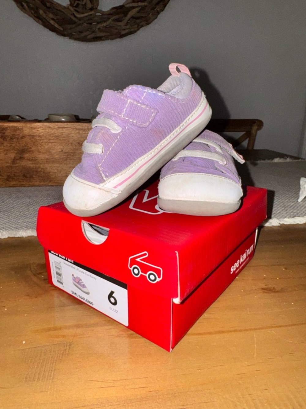 See Kai Run girls cord shoe